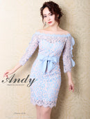 AN-OK2206/Andy/ナイトドレス/キャバドレス/ドレス/ワンピース