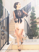 [ワンピースドレス]Andy|AN-OK2288