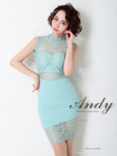 Andy/アンディ/ナイトドレス/キャバドレス/ドレス/ミニドレス/AN-OK2300