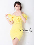 [ワンピースドレス]Andy|AN-OK2302