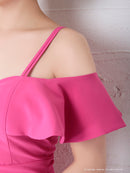 Andy/AN-OK2307/ワンピース/ミニドレス/フリル/カラードレス