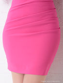 Andy/AN-OK2307/ワンピース/ミニドレス/フリル/カラードレス