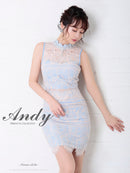 Andy|AN-OK2308/ワンピース/ミニドレス/レース