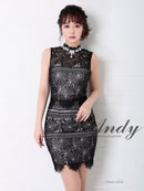 Andy|AN-OK2308/ワンピース/ミニドレス/レース