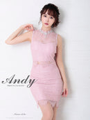 Andy|AN-OK2308/ワンピース/ミニドレス/レース
