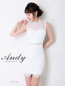 Andy|AN-OK2308/ワンピース/ミニドレス/レース