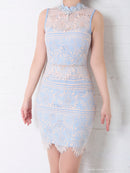 Andy|AN-OK2308/ワンピース/ミニドレス/レース