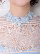 Andy|AN-OK2308/ワンピース/ミニドレス/レース