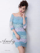 [ワンピースドレス]Andy|AN-OK2313/ナイトドレス/キャバドレス/ドレス/ワンピース/ミニドレス