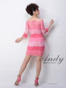 [ワンピースドレス]Andy|AN-OK2313/ナイトドレス/キャバドレス/ドレス/ワンピース/ミニドレス