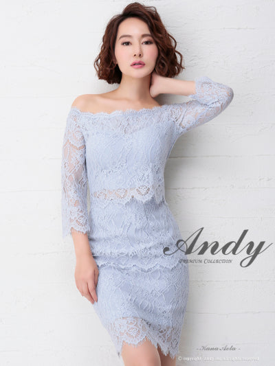 [ワンピースドレス]Andy|AN-OK2326