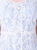 AN-OK2331/Andy/ナイトドレス/キャバドレス/ドレス/ワンピース/ミニドレス/レース