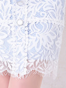 AN-OK2331/Andy/ナイトドレス/キャバドレス/ドレス/ワンピース/ミニドレス/レース