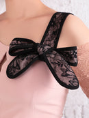 Andy/AN-OK2352/ワンピース/ミニドレス/レース/リボン/袖あり