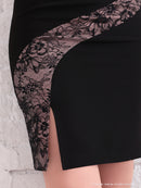 Andy/AN-OK2352/ワンピース/ミニドレス/レース/リボン/袖あり