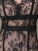 Andy/AN-OK2482/ナイトドレス/キャバドレス/ドレス/ミニドレス/総レース