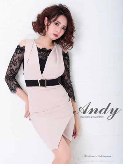 Andy/AN-OK2514/ワンピース/ドレス/ナイトドレス/ミニドレス