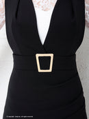 Andy/AN-OK2514/ワンピース/ドレス/ナイトドレス/ミニドレス/キャバドレス/レース/袖あり/七分袖