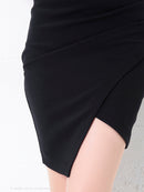 Andy/AN-OK2514/ワンピース/ドレス/ナイトドレス/ミニドレス/キャバドレス/レース/袖あり/七分袖