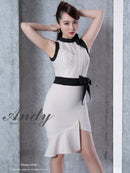 Andy/AN-OK2526/ナイトドレス/キャバドレス/ドレス/ワンピース/ミニドレス