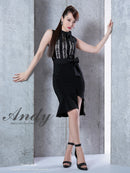 Andy/AN-OK2526/ナイトドレス/キャバドレス/ドレス/ワンピース/ミニドレス