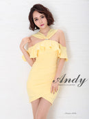 Andy/AN-OK2610/ワンピース/ドレス/ナイトドレス/ミニドレス/キャバドレス/レース