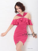 Andy/AN-OK2610/ワンピース/ドレス/ナイトドレス/ミニドレス/キャバドレス/レース