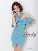 Andy/AN-OK2610/ワンピース/ドレス/ナイトドレス/ミニドレス/キャバドレス/レース