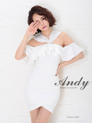 Andy/AN-OK2610/ワンピース/ドレス/ナイトドレス/ミニドレス/キャバドレス/レース