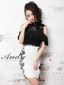 Andy/アンディ/ナイトドレス/キャバドレス/ドレス/ミニドレス/ワンピース/AN-OK2616