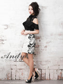 Andy/アンディ/ナイトドレス/キャバドレス/ドレス/ミニドレス/ワンピース/AN-OK2616