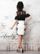 Andy/アンディ/ナイトドレス/キャバドレス/ドレス/ミニドレス/ワンピース/AN-OK2616