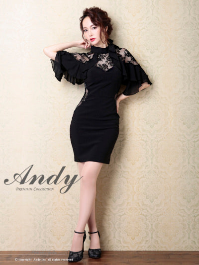 Andy/AN-OK2620/ワンピース/ドレス/ナイトドレス/ミニドレス/キャバドレス/レース