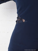 Andy/AN-OK2629/ワンピース/キャバドレス/キャバ嬢/ミニドレス/総レース/袖あり