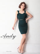 Andy/AN-OK2646/ワンピース/ミニドレス/フリル/カラードレス