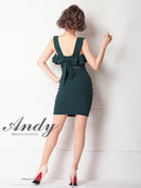 Andy/AN-OK2646/ワンピース/ミニドレス/フリル/カラードレス