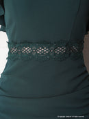 Andy/AN-OK2646/ワンピース/ミニドレス/フリル/カラードレス