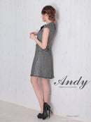 Andy/AN-ON2731/ワンピース/ミニドレス/ツイード/リボン