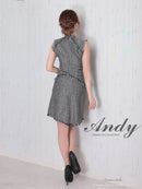 Andy/AN-ON2731/ワンピース/ミニドレス/ツイード/リボン