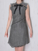 Andy/AN-ON2731/ワンピース/ミニドレス/ツイード/リボン