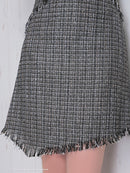 Andy/AN-ON2731/ワンピース/ミニドレス/ツイード/リボン