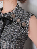 Andy/AN-ON2731/ワンピース/ミニドレス/ツイード/リボン