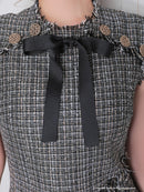 Andy/AN-ON2731/ワンピース/ミニドレス/ツイード/リボン