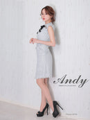 Andy/AN-ON2731/ワンピース/ミニドレス/ツイード/リボン