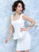 Andy|AN-UK026|セットアップ|パーティドレス|ナイトドレス|無地|結婚式|二次会|入学式|卒業式|成人式