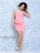 Andy|AN-UK026|セットアップ|パーティドレス|ナイトドレス|無地|結婚式|二次会|入学式|卒業式|成人式