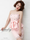 Andy/ナイトドレス/キャバドレス/ドレス/ミニドレス/ワンピース/AN-UK035