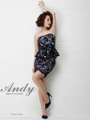 Andy/ナイトドレス/キャバドレス/ドレス/ミニドレス/ワンピース/AN-UK035
