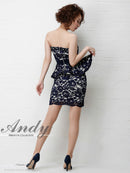 Andy/ナイトドレス/キャバドレス/ドレス/ミニドレス/ワンピース/AN-UK035