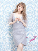 [セットアップドレス]An|AOC-2758/ナイトドレス/キャバドレス/ドレス/ワンピース